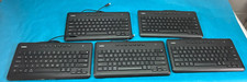 Lot of 5 Belkin Wired Keyboards for Apple iPad - Full Size Keycaps - Used