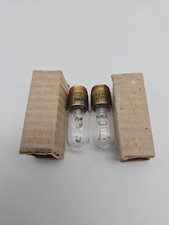 2 Stück DDR Spezial Glühbirne Narva 6V 15W Beleuchtung Mikroskop Carl Zeiss Jena