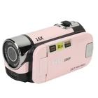 Video Camera Camcorder 1080P 16MP 16X Zoom 2.4 Inch Rotatable Screen Camcorder