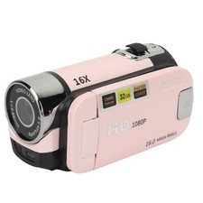 Video Camera Camcorder 1080P 16MP 16X Zoom 2.4 Inch Rotatable Screen Camcorder