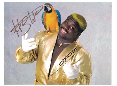 Koko B. Ware Signed Autographed 8 1/2 x 11 Photo WWF James