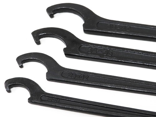 Motorcycle Bike Shock Absorber Pre Load C Spanner Set Wrench Hook Load Adjuste - Picture 2 of 3