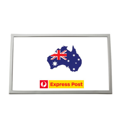 HAIER HRF-224FW Fridge Door Gasket Push In /Free Express Post11