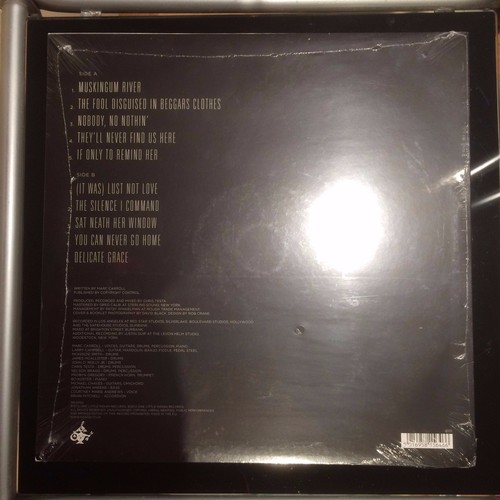 MARC CARROLL - STONE BEADS AND SILVER - SEALED/ MINT vinyl LP - 1ST PRESSING - Picture 2 of 2