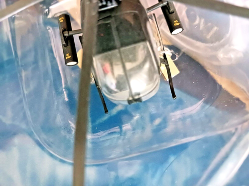 Corgi Tactical Strike McDonnell Douglas AH6J Little Bird Helicopter US Army 1:64 - Picture 13 of 15