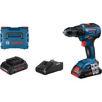 Bosch Professional Akku-Bohrschrauber Gsr 18V-55 Professional, 18Volt, Blau