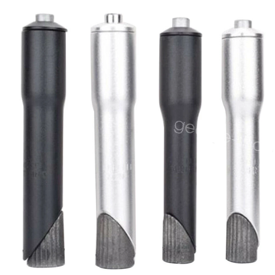 Aluminium Alloy Bike Quill Stem 22.2 25.4mm Riser Extender Steerer Tube Adapter - Image 4 of 4