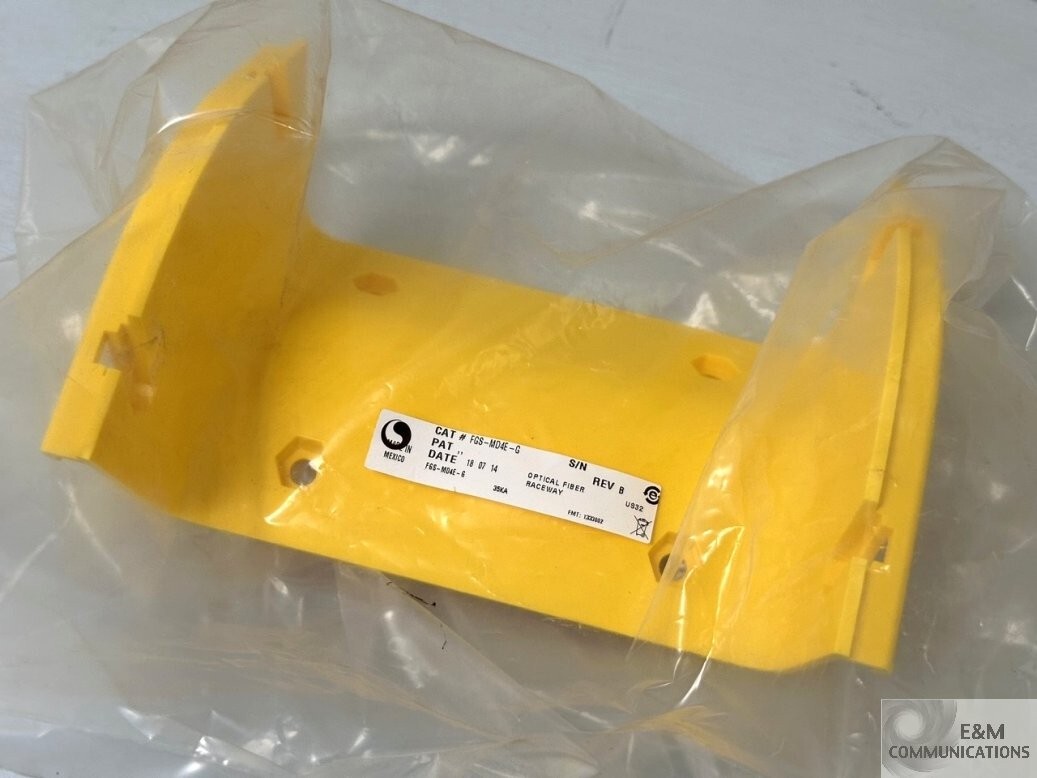 NEW FGS-MD4E-G ADC TE COMMSCOPE FIBERGUIDE 2x6 45 DEGREE DOWN ELBOW