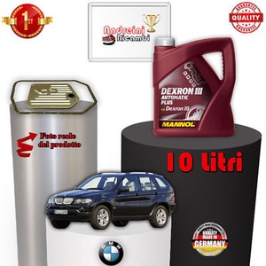 Set Filter Austausch Automatisch Und Öl BMW E53 X5 4.4 I 210KW 2001-> 2006 1053 | eBay