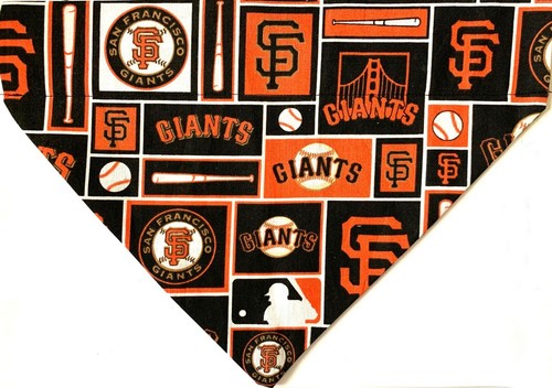 san francisco giants dog bandana