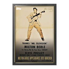 2022 Topps NOW ELVIS PRESLEY KING OF ROCK AND ROLL #13 MILTON BERLE APP PRESALE 