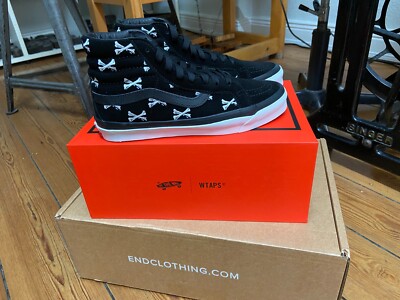 Neue Vans Vault x WTAPS Bones OG Sk8-Hi LX EU 38,5 Sneaker