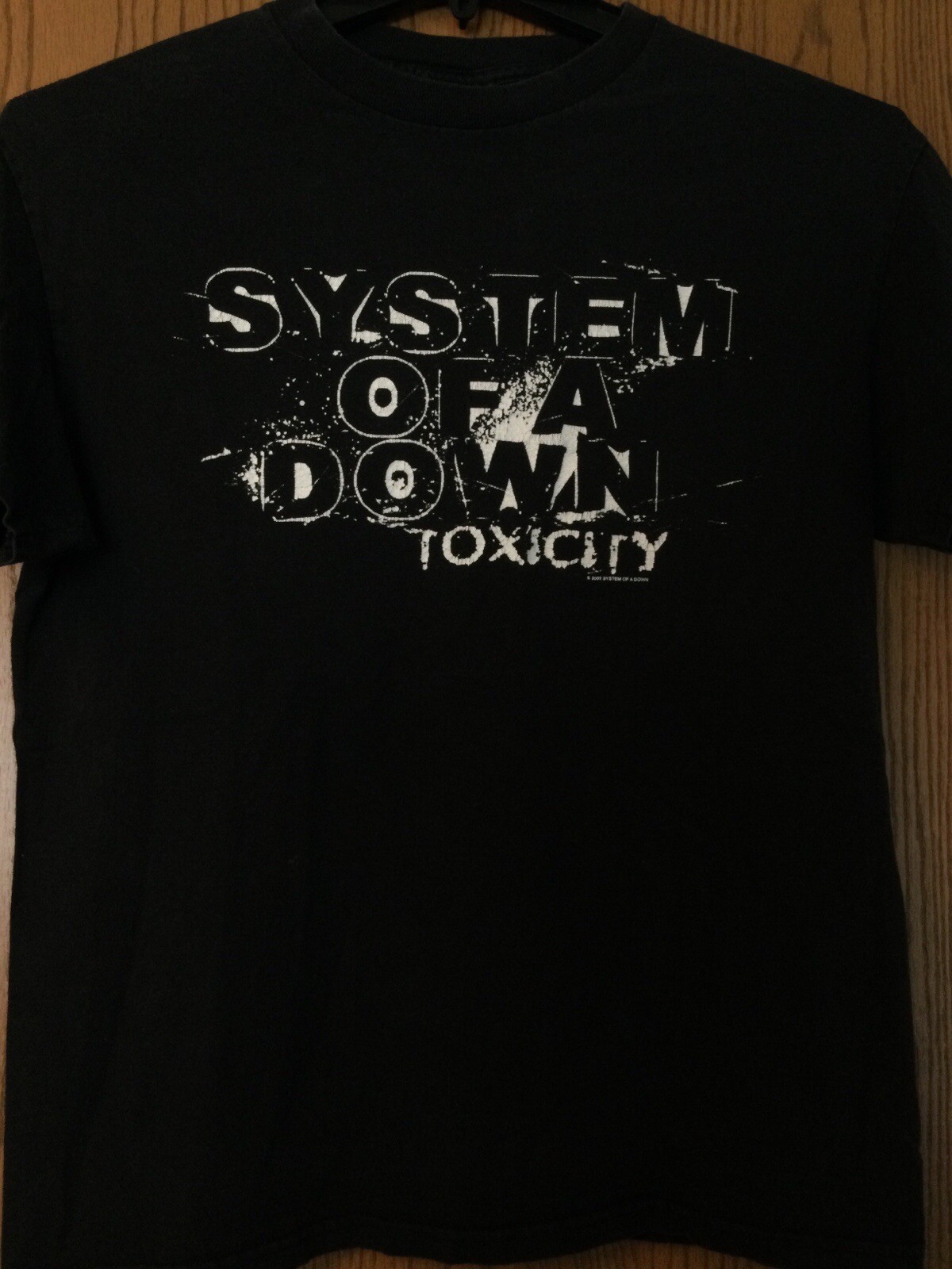 Vintage System Of A Down-Toxicity TShirt-Original E
