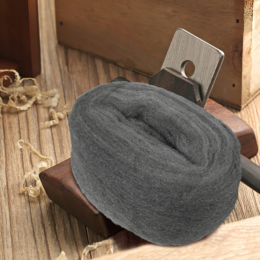 2 Pcs Wire Wool for Window Cleaning Reusable Steel Roll Silk Screen