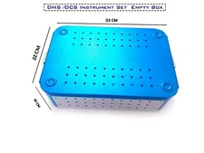 DHS /DCS Instrument Set Triple Tray Empty Box