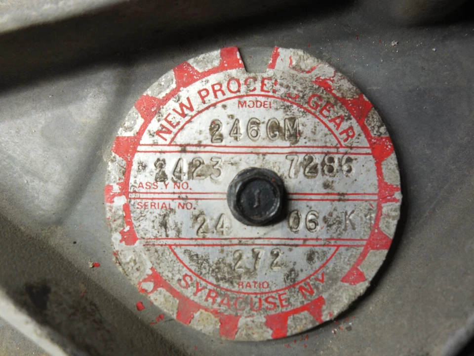 GMC Sierra 1500 2006 2005 caja de transferencia cambio de piso AT 246 GM 24237286 Silverado Foto 4 de 4