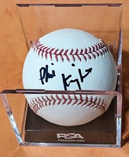 Phil Knight Autograph Nike PSA DNA Signed MLB Baseball BLUE RIBBON SPORTS LOA