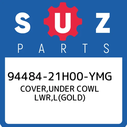 COVER, LOWER LH (GOLD) *{FOR FGG}*