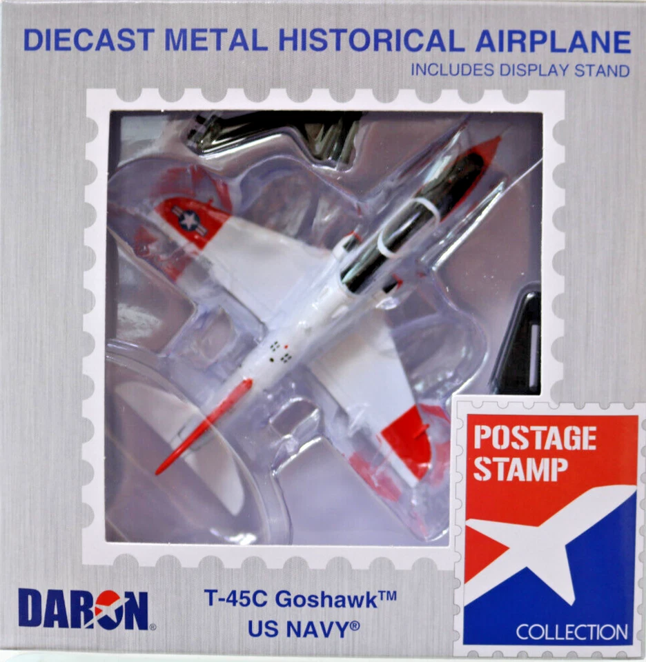 Entrenador a reacción tándem Navy T-45C Goshawk 1:100 1997 envío el mismo día Foto 2 de 4