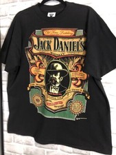 Vintage SSI 1992 Jack Daniels Distillery Logo Short Sleeve T-Shirt - Size XL