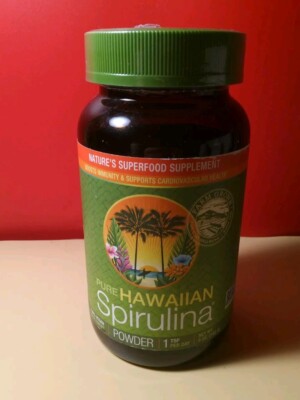 Nutrex Pure Hawaiian Spirulina  Superfood Powder 5 oz, Farm Grown 7/25 Exp  