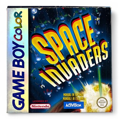 Nintendo GameBoy Color - Space Invaders ESP mit OVP