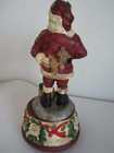 Windsor Collection Musical 8" Santa Claus Plastic Resin Christmas Figure Decor  — photo 7