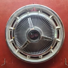 1965-1966 Chevrolet Nova II Impala SS Spinner Hubcap Wheel Cover OEM Antique