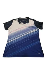 Nike Golf Tour Performance Men Sz XL Dri Fit The Dye Course Casual Sportswear