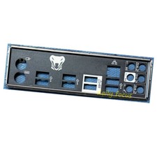 I/O IO Shield For MSI 970A-G43 PLUS 970A-G43 Backplate Motherboard
