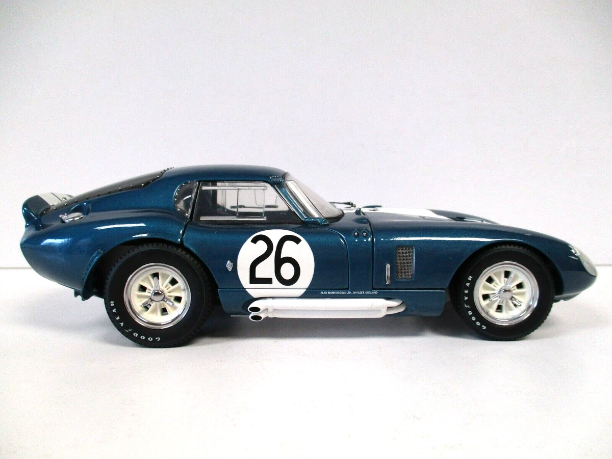 1/18 1965 Cobra Daytona Coupe(コブラ デイトナ クーペ) #26 完成品 ミニカー(RLG18006) EXOTO(エグゾト)