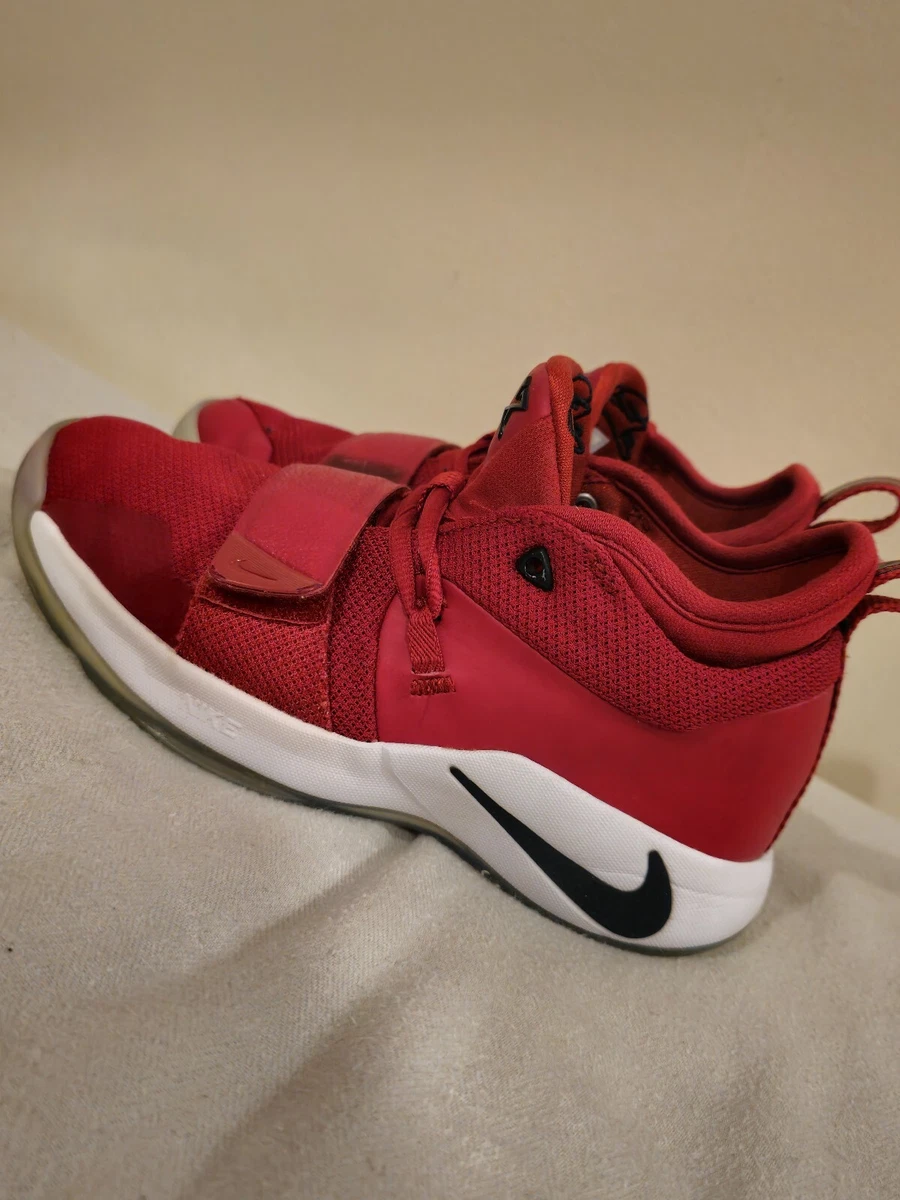 Nike PG 2.5 Fresno State Bulldogs strong Basketball shoes Size 4y VGC Free Post