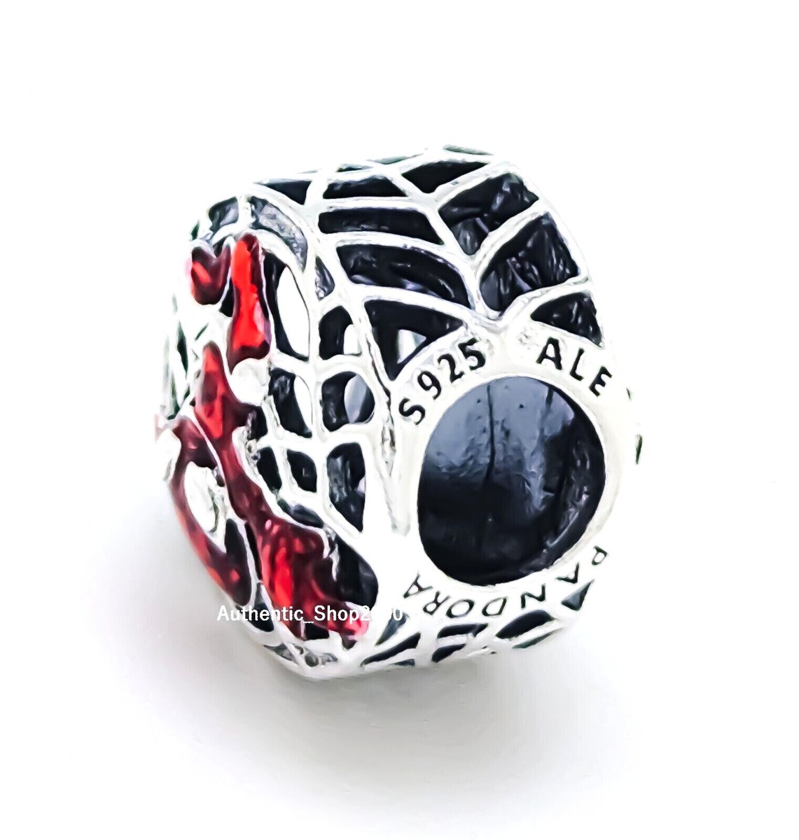 100% Authentic PANDORA 925 Marvel Spider-Man Soaring City