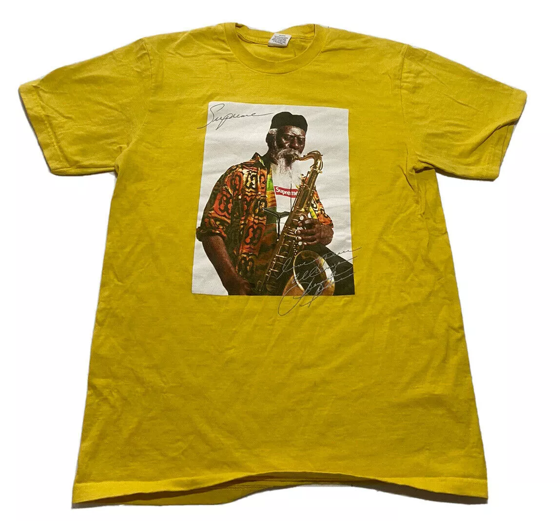 T shirt Supreme Pharaoh Sanders taille Petit jaune L1