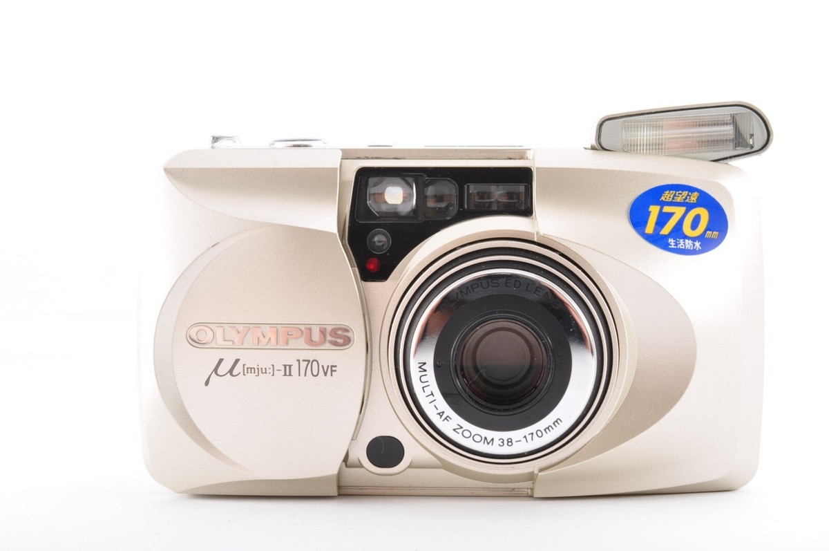 Olympus mju ii 170 VF Near Mint Point & Shoot Film Camera