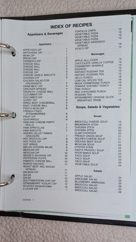 Vintage NC Cookbook The ABC's Of Cooking Traditional Academy Kernersville, N.C. - Picture 8 of 21