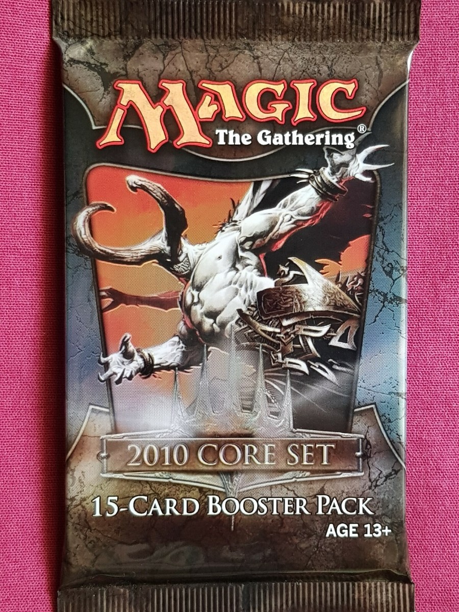 mtg m10 booster box Acylic Booster Box Display: MtG