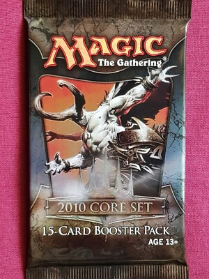 magic 2010 booster box Magic The Gathering 2010 CORE SET M10 New Sealed Booster Pack MTG