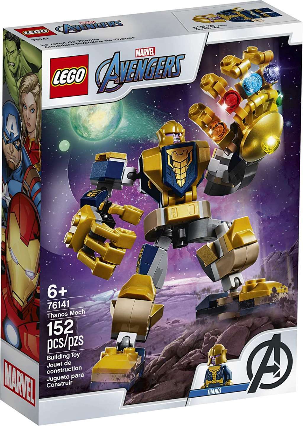 new lego thanos