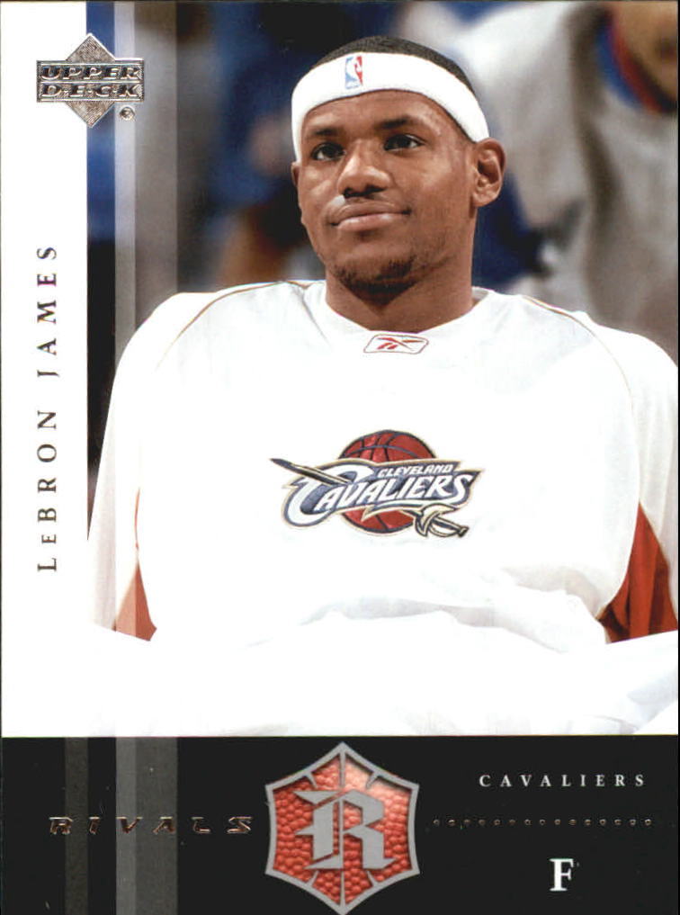2004-05 UPPER DECK RIVALS BOX SET LEBRON JAMES CARMELO PICK YOUR