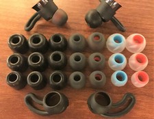 Silicone Memory Foam Ear Tips Buds For OnePlus One Bullets or Bullets 2 or Z