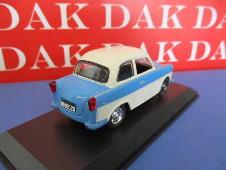 Die cast 1/43 Modellino Auto Trabant P50 - Immagine 3 di 3