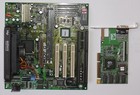 Scheda madre AGP SLot1 NMC 6LB/B Pentium II 266 ATI 3D Rage PRO 128MB RAM