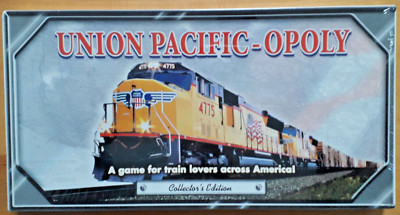 Union Pacific-Opoly - Collector's Edition von 1999 - noch original eingesiegelt
