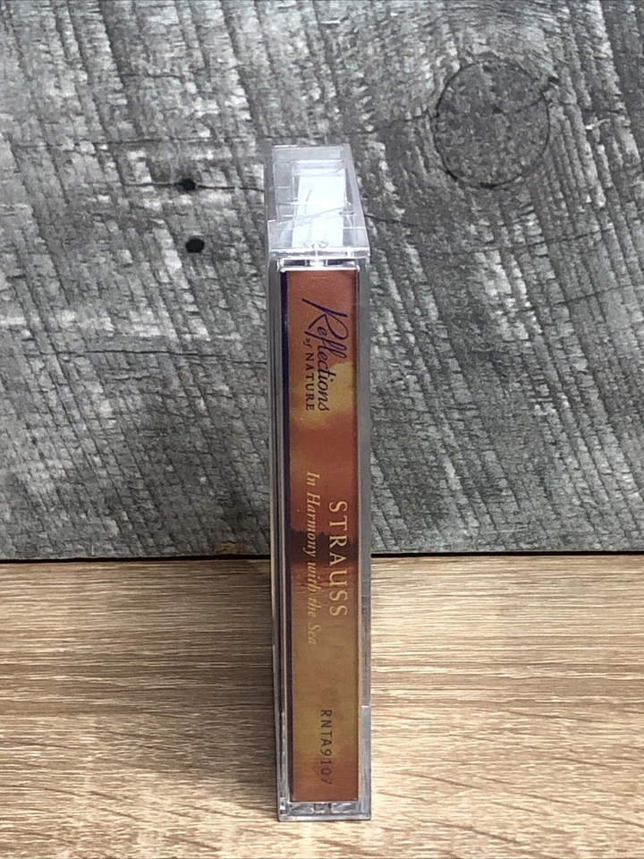 Strauss- In Harmony With The Sea (Cassette Tape) Canada - Image 3 of 4