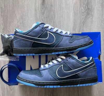 CONCEPTS x Nike Dunk SB Low Blue Lobster Trendy & Versatile Skate Shoes