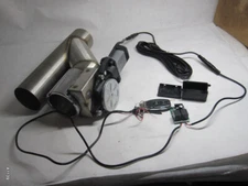 Universal 2.5" 304 Stainless Steel Exhaust Valve System Kit w/Remote