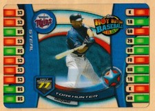 2005 Topps Hot Button Baseball Torii Hunter #101 Minnesota Twins