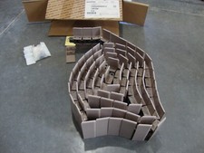 NEW 10 Feet Rexnord LF863K4.5 Table Top Chain 4 1/2 inch Wide