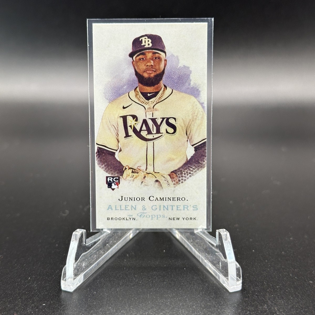 ROOKIE DESIGN variation junior caminero ジュニオール・カミネロ